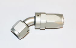 Press / Swivel Fittings 45° AN8