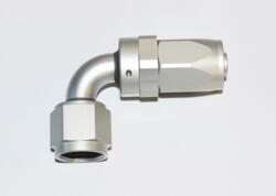 Press / Swivel Fittings 90° AN6