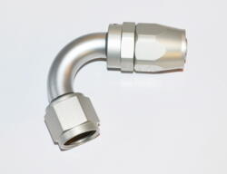 Press / Swivel Fittings 120° AN4