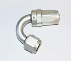 Press / Swivel Fittings 150° AN6