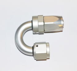 Press / Swivel Fittings 180° AN6