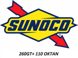 Sunrocs Vector Special TP (GT+), 110 Oktane Blyfri Race Fuel 60L