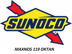 Sunoco Maxnos 119 Oktane Blyholdig Race Fuel 60L