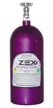 ZEX "Lattergas" Flaske Lilla 10lbs