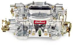 Karburator Edelbrock 600cfm vaccum med manual choker