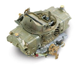 Karburator Holley 600cfm Dobbel Pumper, Manuel Choker