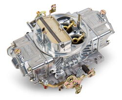 Karburator Holley 750cfm Dobbel Pumper, Med Manuel Choker