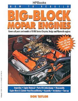 Mopar Big Block Motor, "How To Rebuild"  Håndbog