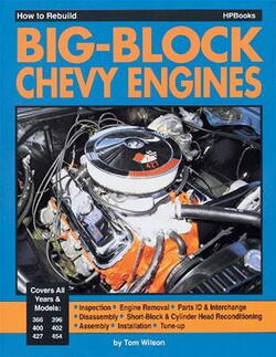 Chevrolet Big Block Motor, "How To Rebuild"  Håndbog