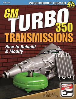 GM TH350 Gearkasse Reparationshåndbog