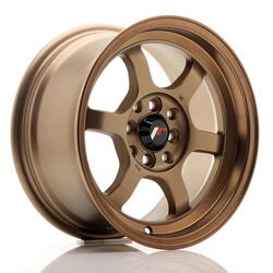 JR Wheels JR12 15x7,5 ET26 4x100/108 Dark Anodized Bronze