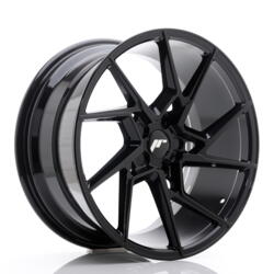 JR Wheels JR33 19x9,5 ET20-45 5H BLANK Gloss Black