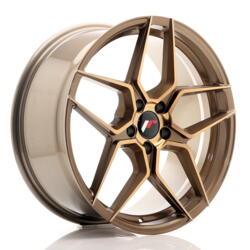 JR Wheels JR34 19x8,5 ET40 5x114,3 Platinum Bronze