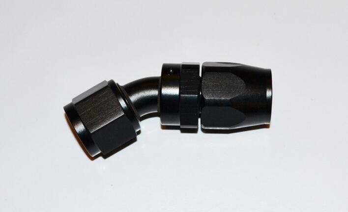 Press / Swivel Fittings 30° AN6