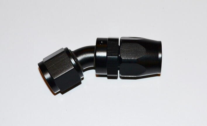 Press / Swivel Fittings 30° AN8