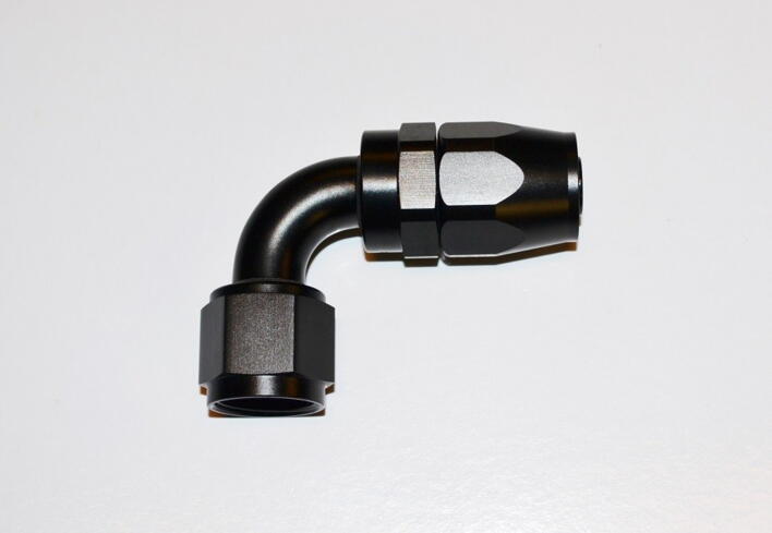 Press / Swivel Fittings 90° AN16