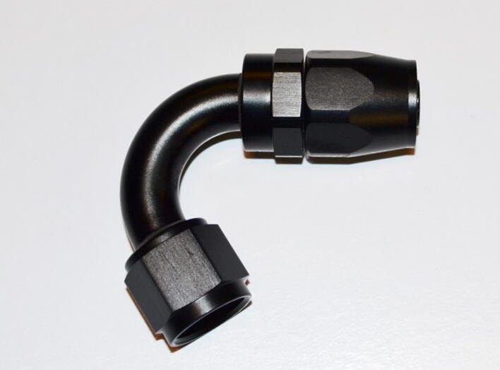 Press / Swivel Fittings 120° AN16