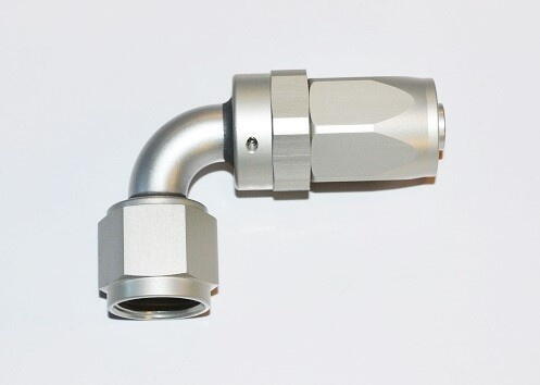 Press / Swivel Fittings 90° AN4