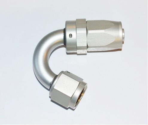 Press / Swivel Fittings 150° AN10