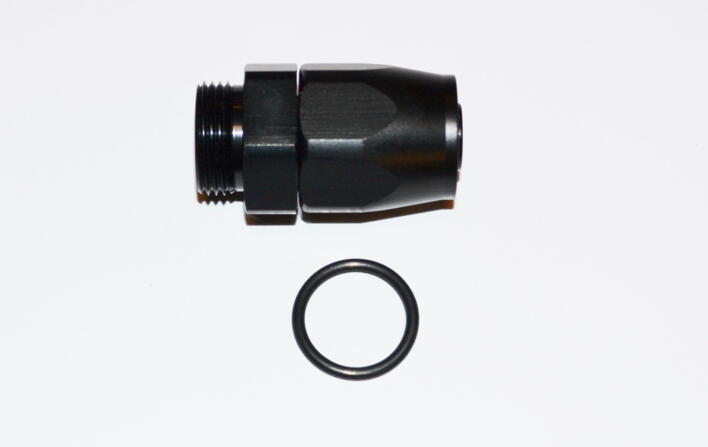 Press / Swivel Fittings 0° AN10 - M22 med O-ring