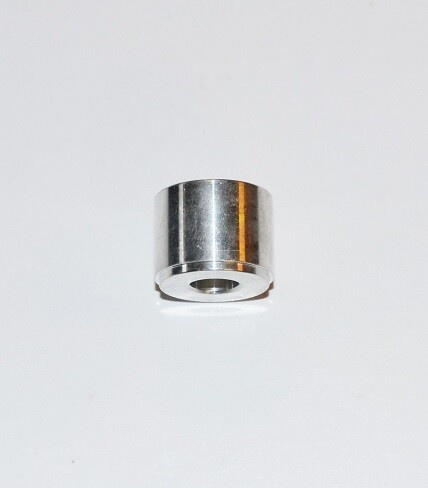 1/8 NPT Svejse Fitting Aluminium"