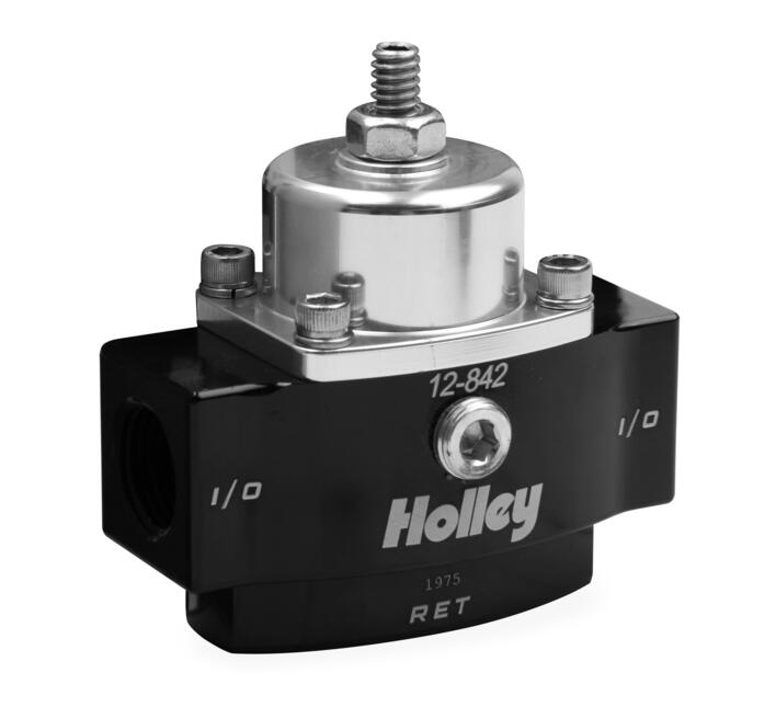 Holley Billet Brændstof Regulator 4,5 - 9psi ( Karburator )