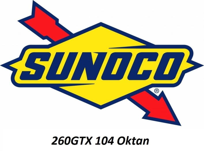 Sunoco 260GTX 104 Oktan Blyfri Race Fuel 200L
