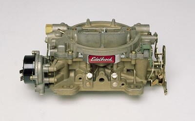 Karburator MARINE Edelbrock 600cfm vaccum med el choker