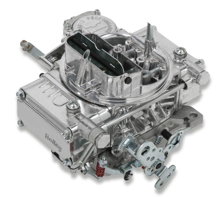 Karburator Holley 600cfm vaccum, med manual choker
