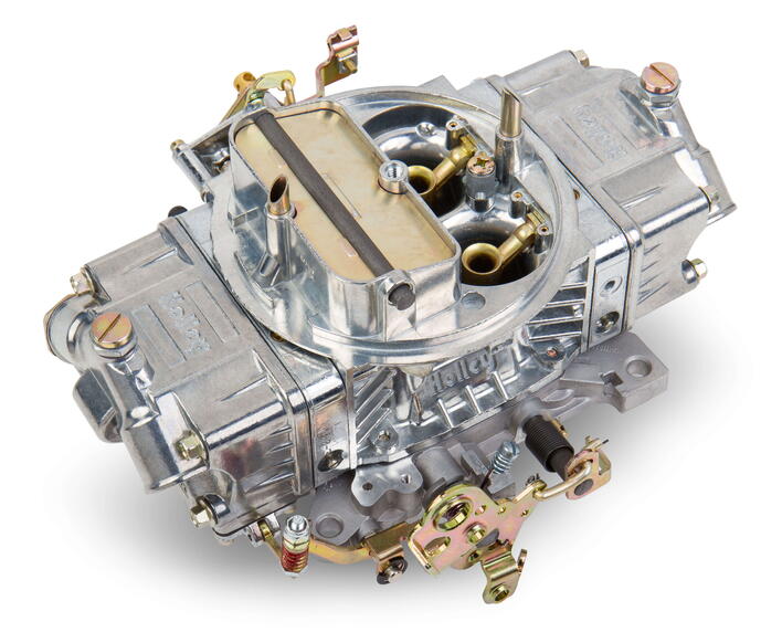 Karburator Holley 750cfm Dobbel Pumper, Med Manuel Choker