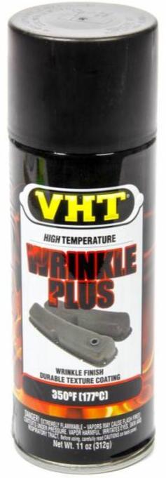 VHT Wrinkle Plus Spray Maling (Rynke Maling) Sort