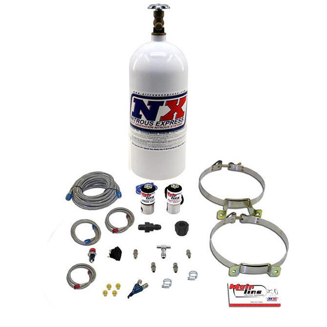 Nitrous Express Mainline EFI Single Dysse System