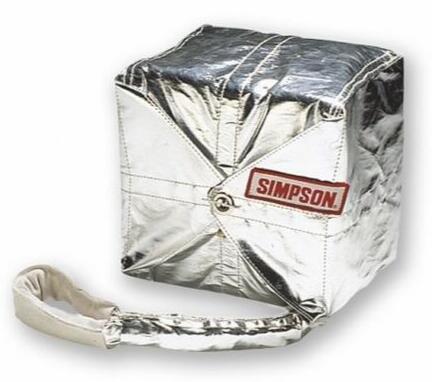 Simpson Crossform Aluminiseret Bremseskærm 12ft