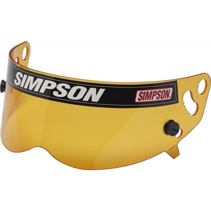 Simpson Bandit & Super Bandit Hjelm Visir, Flere Forskellige Farver