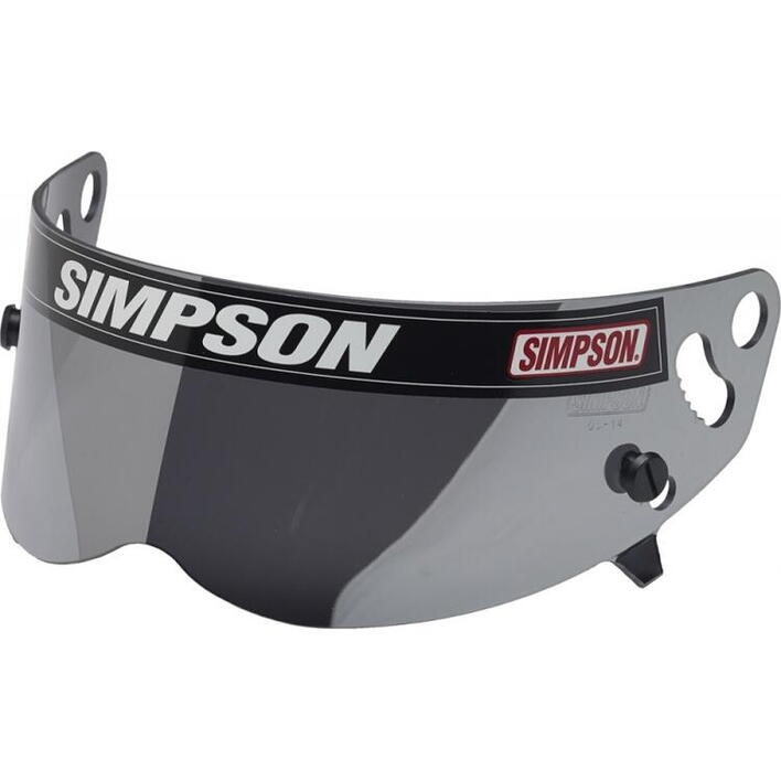 Simpson Bandit & Super Bandit Hjelm Visir, Flere Forskellige Farver