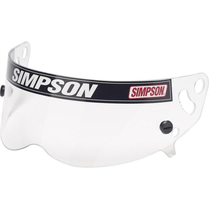 Simpson Bandit & Super Bandit Hjelm Visir, Flere Forskellige Farver