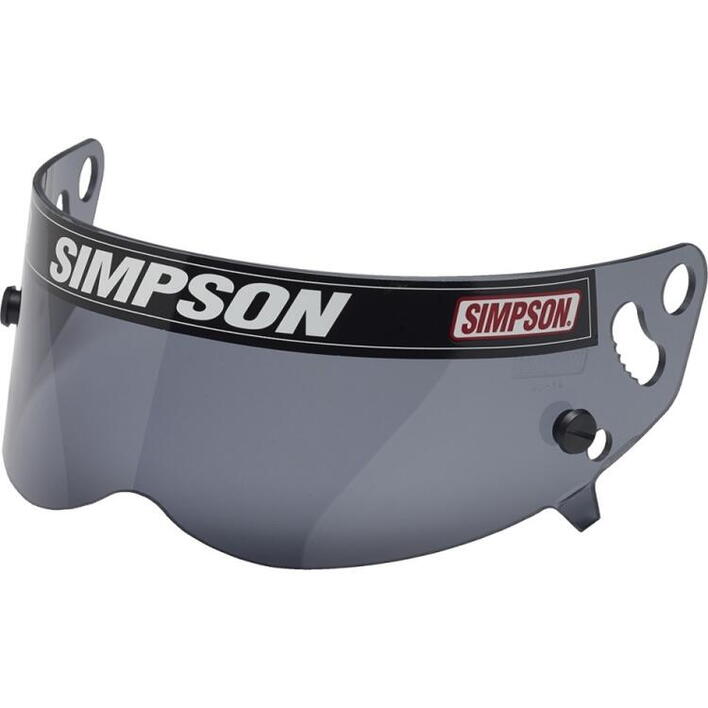 Simpson Bandit & Super Bandit Hjelm Visir, Flere Forskellige Farver