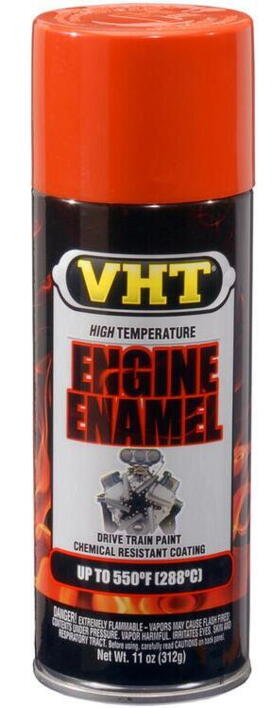 VHT Chevy Orange Motor Spraymaling