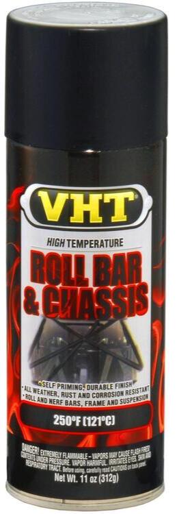 VHT Roll Bar & Chassis Expoxy Spray, Silke Sort