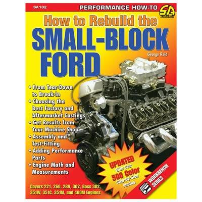Ford Small Block Motor, "How To Rebuild" Håndbog