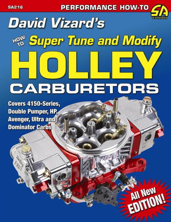 Super Tune And Modify Holley Carburetors, Håndbog