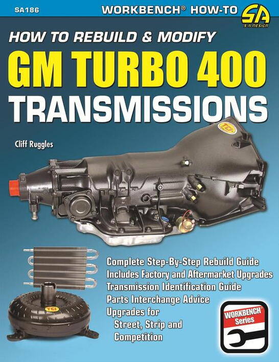 GM TH400 Gearkasse Reparationshåndbog