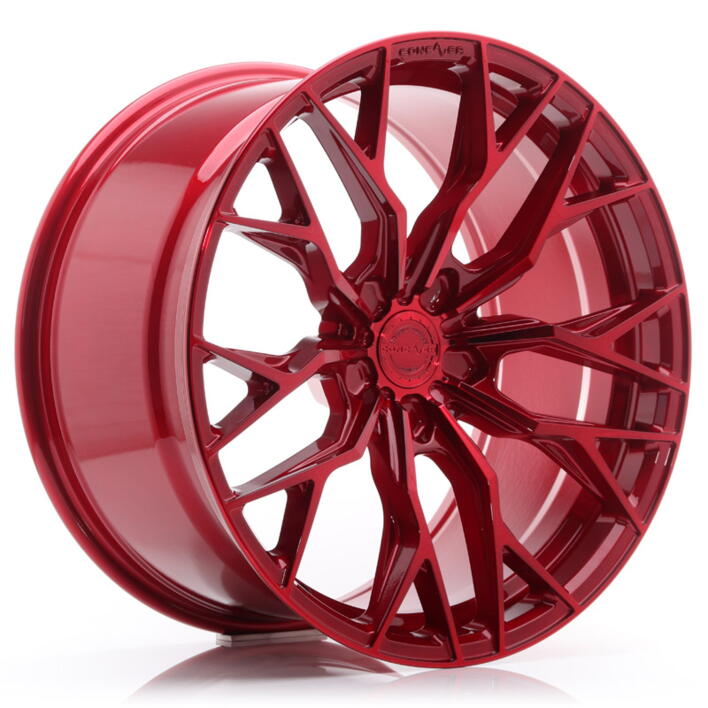 Concaver CVR1 20x10,5 ET15-45 BLANK Candy Red