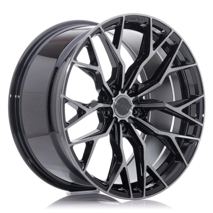 Concaver CVR1 20x9 ET20-51 BLANK Double Tinted Black