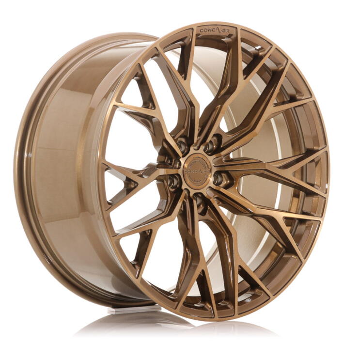 Concaver CVR1 20x9,5 ET22-40 BLANK Brushed Bronze