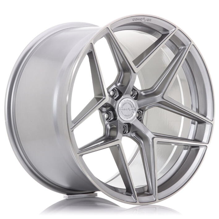 Concaver CVR2 19x9,5 ET20-45 BLANK Brushed Titanium