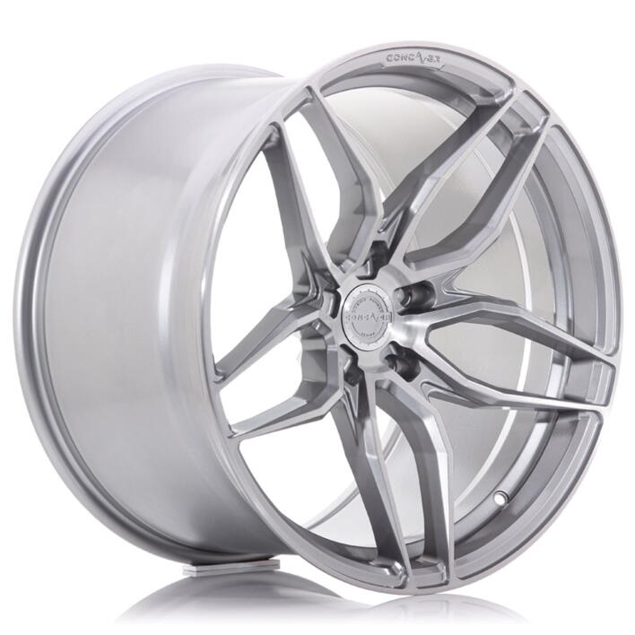 Concaver CVR3 20x10,5 ET15-45 BLANK Brushed Titanium