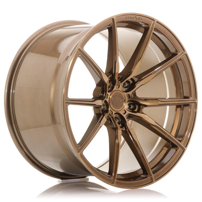 Concaver CVR4 20x12 ET0-40 BLANK Brushed Bronze