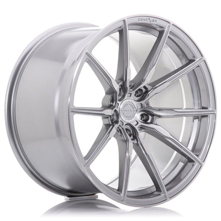 Concaver CVR4 22x11,5 ET17-58 BLANK Brushed Titanium