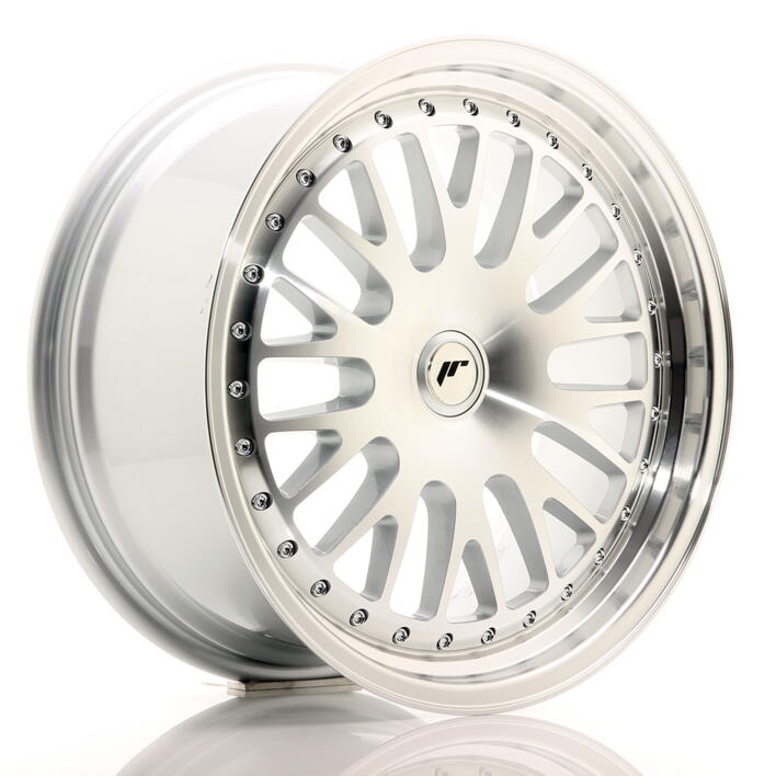 JR Wheels JR10 18x8,5 ET20-45 BLANK Silver Machined Face